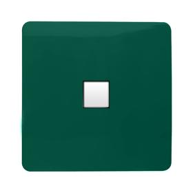Dark Green Wiring Accessories Trendi Decorative Screwless Dark Green Wiring Accessories Trendi Decorative Screwless